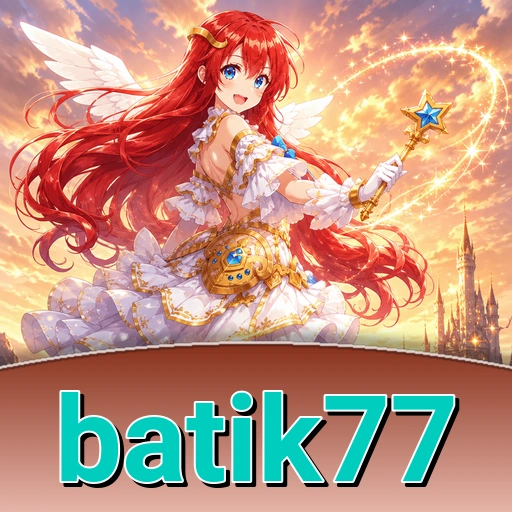 Layar fitur batik77