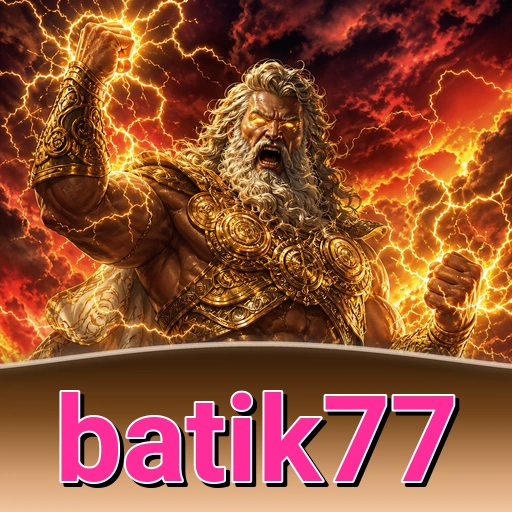 Layar notifikasi batik77